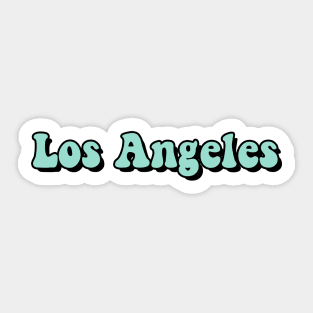 Mint Los Angeles Sticker